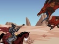 Igra Dragon Fable: Fire Spawn