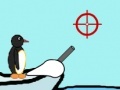 Igra Penguin Bombardment