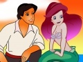 Igra Princess Ariel: Kissing Prince