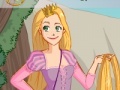 Igra Dress Rapunzel