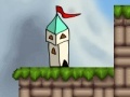 Igra Tiny Tower vs. The Volcano