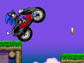 Igra Sonic Ninja Motobike