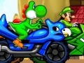 Igra Mario - racing star