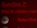Igra The Zombie Quiz