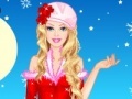 Igra Barbie Winter Princess