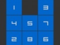 Igra 8 slider puzzle