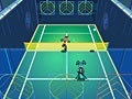 Igra Teenage Robot Techno Tennis