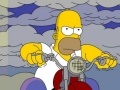 Igra The Simpsons Homer MotoMania