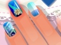 Igra Winter nail design