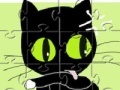 Igra Black Cat Jigsaw