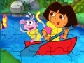 Igra Jigsaw Dora Rafting