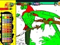 Igra Parrots On The Woods Tree Coloring