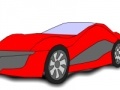 Igra Fantastic concept car coloring
