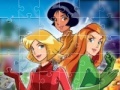 Igra Totally Spies Puzzle Collection