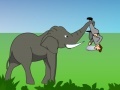 Igra Elephant Rage