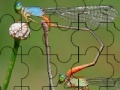 Igra Wild Flies Puzzle