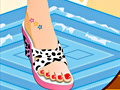 Igra Fashion Foot Nails