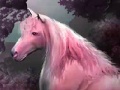 Igra Tired pink horse slide puzzle