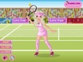 Igra Tennis Girl Dress Up