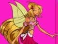 Igra Winx fairy dress up game