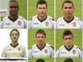 Igra Puzzle Team of Valencia CF 2010-11