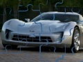 Igra Chevrolet Stingray Puzzle