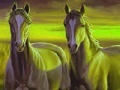 Igra Green Horses: Slide Puzzle