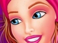 Igra Facial Barbie makeover