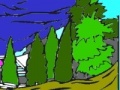 Igra Forest Coloring