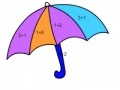 Igra Coloring Umbrella 