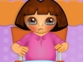 Igra Dora got flu