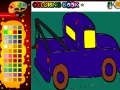 Igra Auto Savior: Coloring