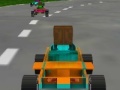 Igra 8 Bits 3D Racer