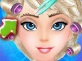 Igra Frozen Elsa Freezing Makeover
