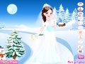 Igra Lovely Winter Bride Dress Up