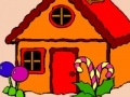 Igra House Coloring