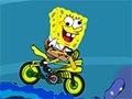 Igra Spongebob WaterBiker