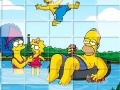 Igra Simpsons puzzle