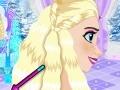 Igra Elsa royal hairstyles