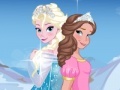 Igra Frozen Sisters Elsa and Anna