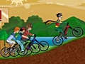 Igra Teen Titans Rally bikes