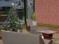 Igra 3D Christmas Living Room Decoration 