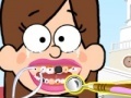 Igra Mabel and Dipper at the dentist