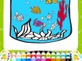 Igra Fishes coloring