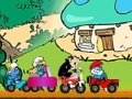 Igra Smurfs: Fun race 2