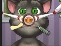 Igra Talking Tom Cat: Treatment of nasal