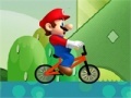 Igra Mario Riding Bike