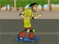 Igra Scooby Doo Skate Race