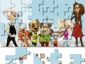 Igra Family Barboskinykh Puzzle