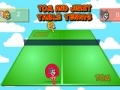 Igra Tom and Jerry: Table tennis